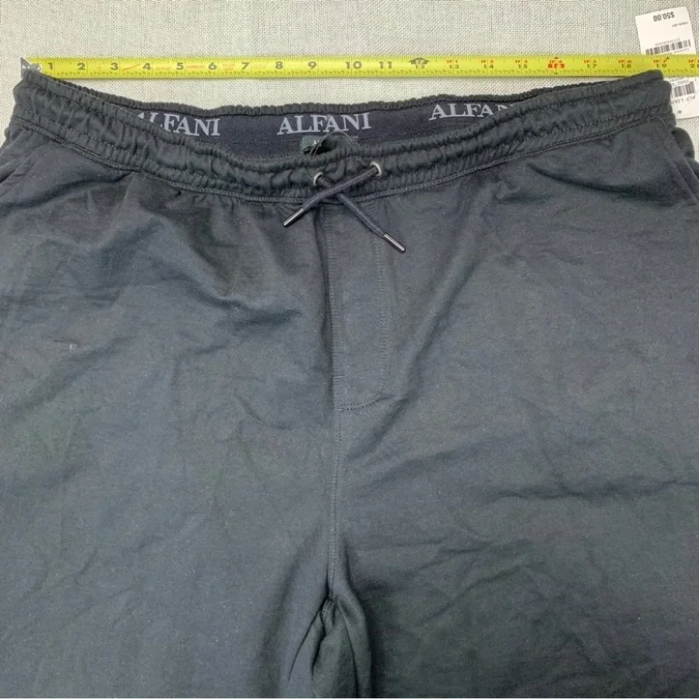 Alfani Men's Mendoza Jogger Pajama Pants Size XXL
